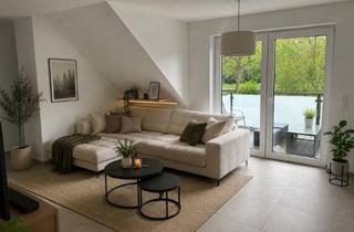 Wohnung mieten in Brunnenstraße 11, 48480 Spelle, Moderne Neubauwohnung mit Balkon, EBK, Klimaanlage & Nebenkosten-Vorteil in Spelle (OT Varenrode)