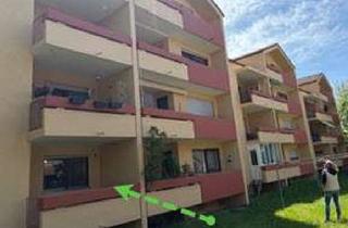 Wohnung mieten in Weizenstraße 35, 86343 Königsbrunn, Königsbrunn: 2-Zimmer-Wohnung mit Balkon
