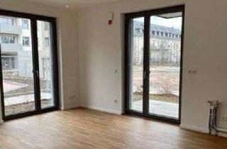 Wohnung mieten in Johannes-Hoffmann-Straße, 96052 Bamberg, NEUWERTIG! Helle Erdgeschoss-Wohnung mit 2 Bädern & Gartenanteil