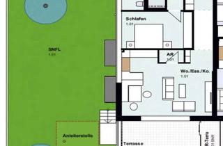 Wohnung mieten in Sachsenhauser Str 12 + 14, 89537 Giengen, Moderne 3-Zimmer Neubauwohnung mit Garten & Terrasse – Erstbezug in Hohenmemmingen