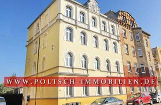 Wohnung mieten in 07548 Gera, Preiswerte 2-R.-Whg. plus Arbeitszimmer und Balkon, 2.OG in Gera-Untermhaus