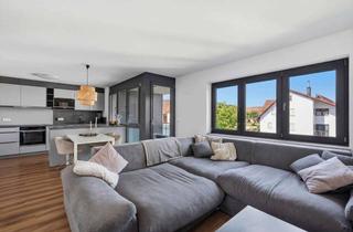Wohnung mieten in 75382 Althengstett, Stilvolles Wohnen im 1. Obergeschoss | 3,5-Zimmer-Wohnung mit Komfort & E-Mobilität