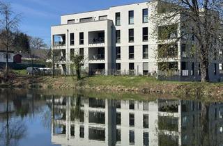 Wohnung mieten in 51674 Wiehl, Großzügige Wohnung mit Garten und Blick auf den Hans-Teich