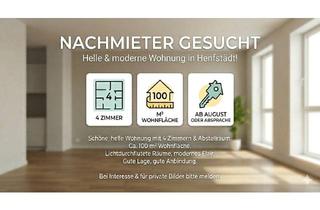 Wohnung mieten in 98660 Henfstädt, 4-Zimmer-Wohnung mit Stellplatz in Henfstädt