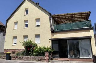 WG-Zimmer mieten in Wilhelmstr, 74731 Walldürn, 6ZW, in Walldürn zentrallager. 2022 renoviert. Grosse Balkon(55m2). Og+DG