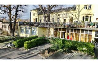 Gewerbeimmobilie kaufen in 65203 Biebrich, Gewerbefläche mit Bistrogenehmigung, Mieteinnahmen und Entwicklungspotenzial