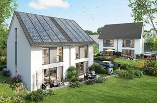 Doppelhaushälfte kaufen in Mühlenbachstraße, 41462 Neuss, Förderfähiger Neubau im KfW-40-QNG-Standard – Doppelhaushälfte in Neuss-Vogelsang
