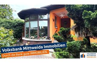 Einfamilienhaus kaufen in 09306 Erlau, Einfamilienhaus mit Pool in ruhiger grüner Lage