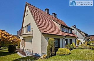 Einfamilienhaus kaufen in 58239 Schwerte, SCHWERTE-VILLIGST - FREIST. EINFAMILIENHAUS MIT 2 BÄDERN, BALKON, TERRASSE, GR. GARAGE UND GARTEN