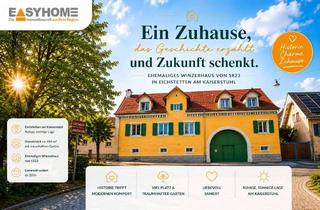 Haus kaufen in 79356 Eichstetten, Historisches Schmuckstück von 1823 | 187 m² Wohnfläche | Traumgarten | Dachterrasse | liebevoll mode