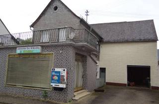 Haus kaufen in Kirchstraße 26, 56290 Mörsdorf, Wohnhaus mit Nebengebäuden und ehemaligem Ladenlokal