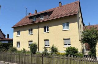 Mehrfamilienhaus kaufen in 71364 Winnenden, Mehrfamilienhaus mit großem Grundstück und erheblichen Entwicklungspotenzial in gefragter Lage