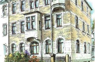 Wohnung mieten in Beethovenstr. 33, 08525 Plauen, Beethovenstr. 33, Wohnung 3 ~~~ Balkon, Bad mit Wanne, Abstellraum im Treppenhaus