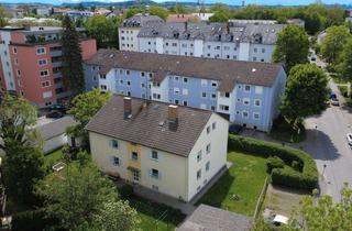 Anlageobjekt in Paradeisstraße 44, 82362 Weilheim, MFH in Weilheim mit 5 Einheiten, guter Vermietbarkeit und Entwicklungsperspektive