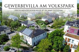 Anlageobjekt in Erich Mendelsohn Allee 87, 14469 Potsdam, Gewerbevilla am Volkspark