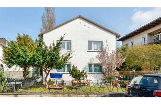 Mehrfamilienhaus kaufen in 64546 Mörfelden-Walldorf, Teilvermietetes Mehrfamilienhaus mit 3 Wohneinheiten, Nebengebäude und Garten in beliebter Lage