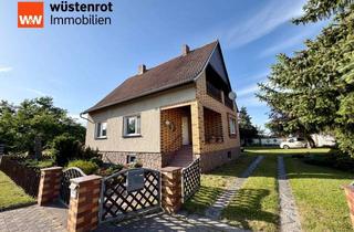 Haus kaufen in 03253 Doberlug-Kirchhain, Gepflegtes Familienidyll mit großem Garten, Nebengelass und moderner Wärmepumpe