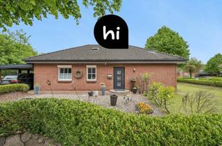 Haus kaufen in 24813 Schülp, Mit viel Herz gepflegt – gemütlicher Bungalow mit Wintergarten & Garten