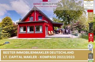 Einfamilienhaus kaufen in 19075 Pampow, Wunderschönes Familienhaus mit Licht durchflutetem Wohnkonzept, Wintergarten und nachhaltiger Energieeffizienz in Pampow