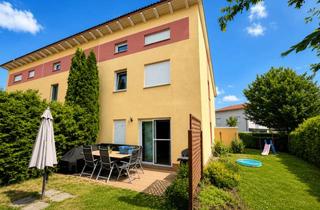 Haus mieten in 04289 Leipzig, Familienglück! Reihenendhaus mit Garten und 117m² Wohnfläche in ruhiger Siedlung!