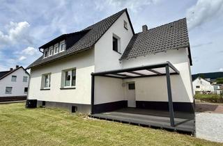 Einfamilienhaus kaufen in Ostlandstraße 16, 37633 Dielmissen, Freistehendes Einfamilienhaus | 7 Zimmer | 2 Bäder | Kamin | Einbauküche | 2025 umfassend saniert
