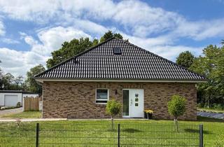Haus kaufen in 21763 Neuenkirchen, Traumhafter, barrierefreier Neubau-Bungalow mit Pool und viel Platz nahe Nordsee