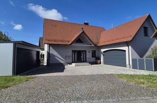 Haus kaufen in 86707 Kühlenthal, Exklusives Zweifamilienhaus in Top-Zustand mit Salzwasserpool, 2 Doppelgaragen