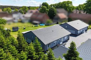 Haus kaufen in 14797 Kloster Lehnin, Zwei moderne Zweifamilienhäuser - Nachhaltig & Energieeffizient