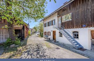 Haus kaufen in 82396 Pähl, CHARMANTES ENSEMBLE MIT HISTORISCHEM FLAIR UND VIEL ENTWICKLUNGSPOTENZIAL IN FISCHEN AM AMMERSEE
