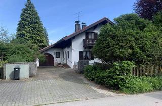 Haus kaufen in Fuchsbichl 35, 82057 Icking, Top-Grundstück in Ickinger Bestlage: Bestandsimmobilie zum Sanieren oder Abreißen! Provisionsfrei!!