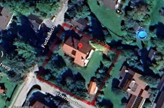 Haus kaufen in Fuchsbichl 35, 82057 Icking, Top-Grundstück in Ickinger Bestlage: Bestandsimmobilie zum Sanieren oder Abreißen! Provisionsfrei!!