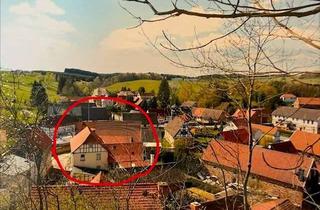 Haus kaufen in Am Wolfsberger Gänseberg, 06526 Sangerhausen, Charmanter Resthof im Südostharz – Wohnen in herrlicher Natur