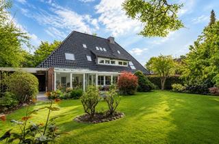 Haus kaufen in Elbchaussee, 22605 Othmarschen, Klassisches Familienhaus nahe Elbchaussee mit parkähnlichem Westgarten