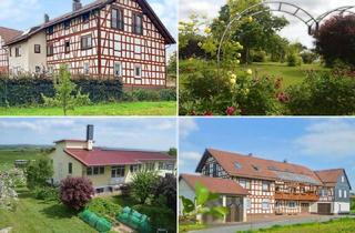 Mehrfamilienhaus kaufen in 35088 Battenberg, Kapitalanlage, Mehrfamilienhaus + Gewerbeobjekt + Nebengebäude - Denkmalanlage(Ensemble)Ortskern