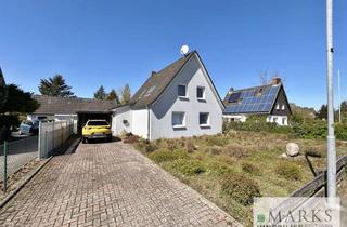 Einfamilienhaus kaufen in 23564 St. Gertrud, Gepflegtes Einfamilienhaus auf Eigenland in Lübeck St. Gertrud - Eichholz
