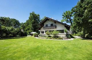 Haus kaufen in 82541 Münsing, Ambach: Landhaus-Traum in Seenähe mit Baureserve