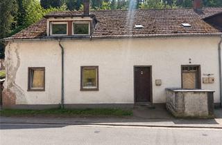 Doppelhaushälfte kaufen in 67471 Elmstein, Charmante Doppelhaushälfte mit großem Entwicklungspotenzial