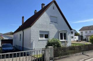 Haus kaufen in Sudetenstraße 11, 86529 Schrobenhausen, Zuhause mit viel Platz in Schrobenhausen