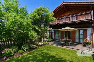 Doppelhaushälfte kaufen in 83233 Bernau, Stilvolle Doppelhaushälfte mit Studio & Bergblick