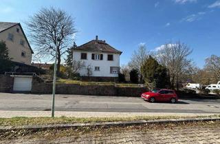 Villa kaufen in Präs.-Wittemann-Str. 13, 74722 Buchen, Freistehende Kaffeemühlenhaus Villa mit Naturgarten