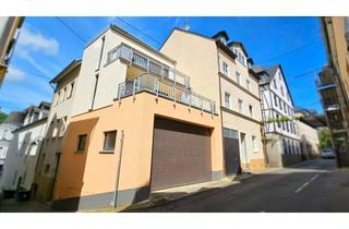 Einfamilienhaus kaufen in 56856 Zell, Großes Einfamilienhaus mit 2 Terrassen, Weinbergblick und Doppelgarage inmitten der Zeller Altstadt