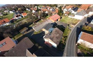 Haus kaufen in 63825 Schöllkrippen, Vielseitiges 3-Familienhaus mit großem Grundstück und Entwicklungspotenzial in 63825 Schöllkrippen