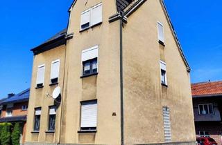 Mehrfamilienhaus kaufen in 59368 Werne, Mehrfamilienhaus mit separaten Lager u. Bürogebäude