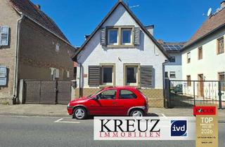 Einfamilienhaus kaufen in 64521 Groß-Gerau, Sanierungsbedürftiges Einfamilienhaus mit viel Potenzial