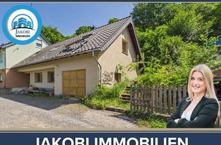 Einfamilienhaus kaufen in Sperlingsweg, 53902 Bad Münstereifel, Bad Münstereifel: Einfamilienhaus mit Garage auf einem 1399m² großen Grundstück mit Ausbaupotenzial!