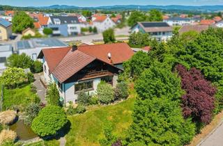 Haus kaufen in 94365 Parkstetten, IHRE CHANCE - 1682 m² im Herzen von Parkstetten mit TOP Ein-Zweifamilienhaus