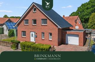 Einfamilienhaus kaufen in 27612 Loxstedt, Loxstedt - Modernes KfW-60-Einfamilienhaus mit Erdwärme, Garage und pflegeleichtem Grundstück