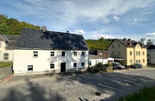 Einfamilienhaus kaufen in Hallbacher Straße 44, 09526 Pfaffroda, "Interessantes Einfamilienhaus mit großer Werkstatt & Garten in idyllischer Lage - Olbernhau"