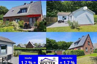 Haus kaufen in 25938 Nieblum, *** Charme, Vielfalt & modernisiert: Haus mit Einliegerwohnung & separatem Sommerhaus ***