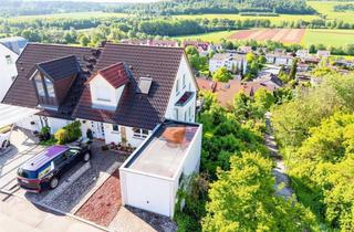 Doppelhaushälfte kaufen in 71088 Holzgerlingen, Wohnen mit Mehrwert: Neuwertige Doppelhaushälfte mit Einliegerwohnung, Garten und Fernblick